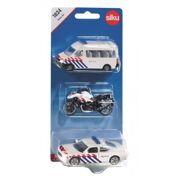 Set Speelgoedauto's Politie - Siku 1824